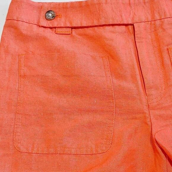 Daughters of the Liberation Linen Cotton Blend Shorts Sz 10 - Picture 3 of 7